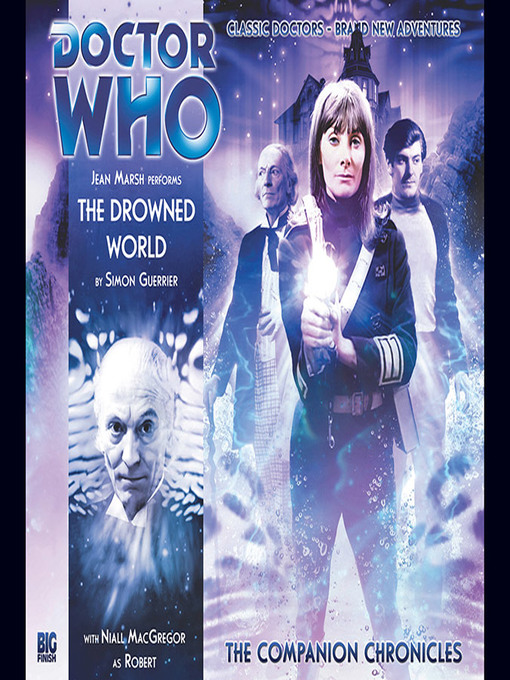 Cover image for The Drowned World